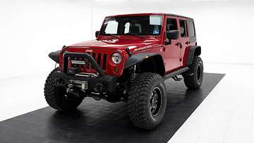 Rubicon Unlimited 4x4