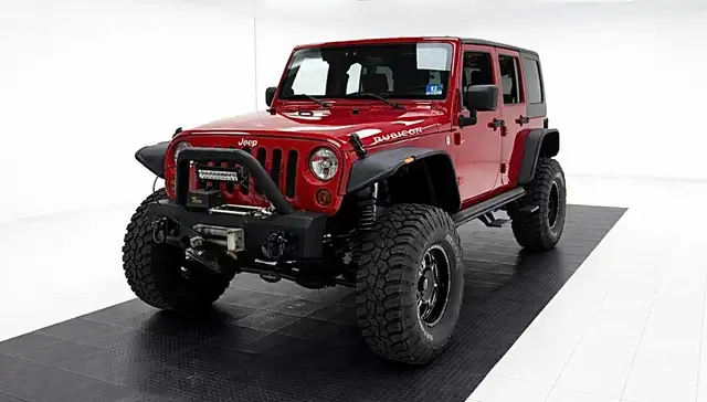 Jeep Wrangler Rubicon Unlimited 4x4