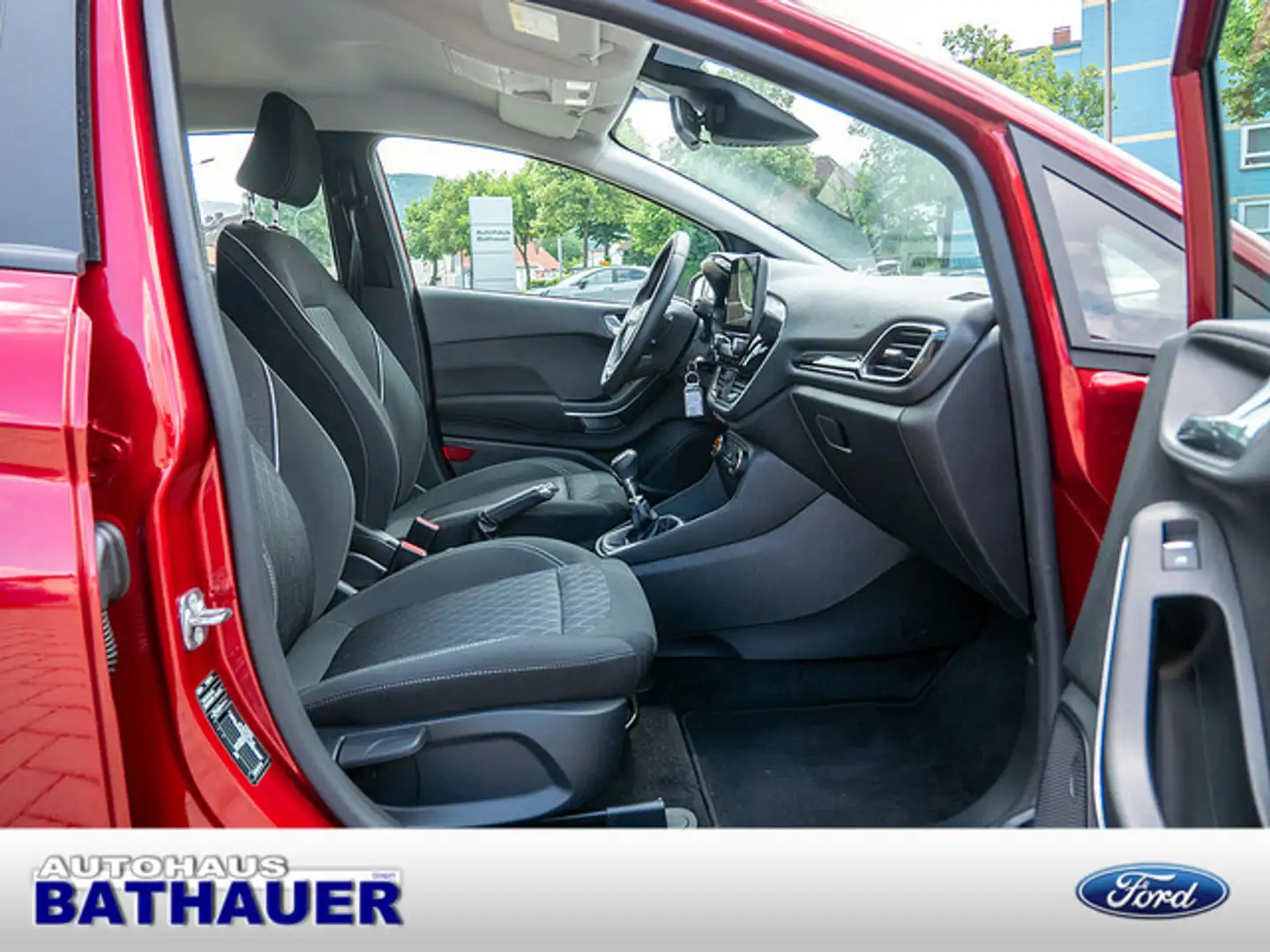 Ford Fiesta 1.0 EcoBoost Active PDC SHZ W-LAN EU6 Rouge - 2