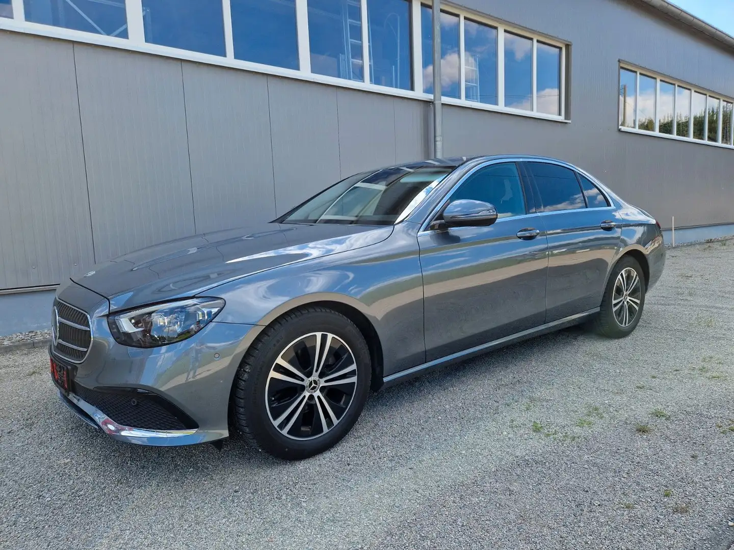 Mercedes-Benz E 220 E -Klasse Lim. E 220 d Gris - 1