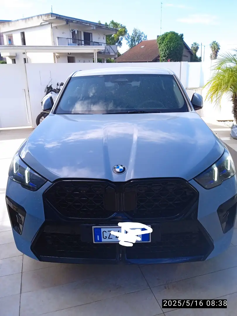 BMW X2 X2 U10 sdrive 18d MSport Pro auto Grigio - 1