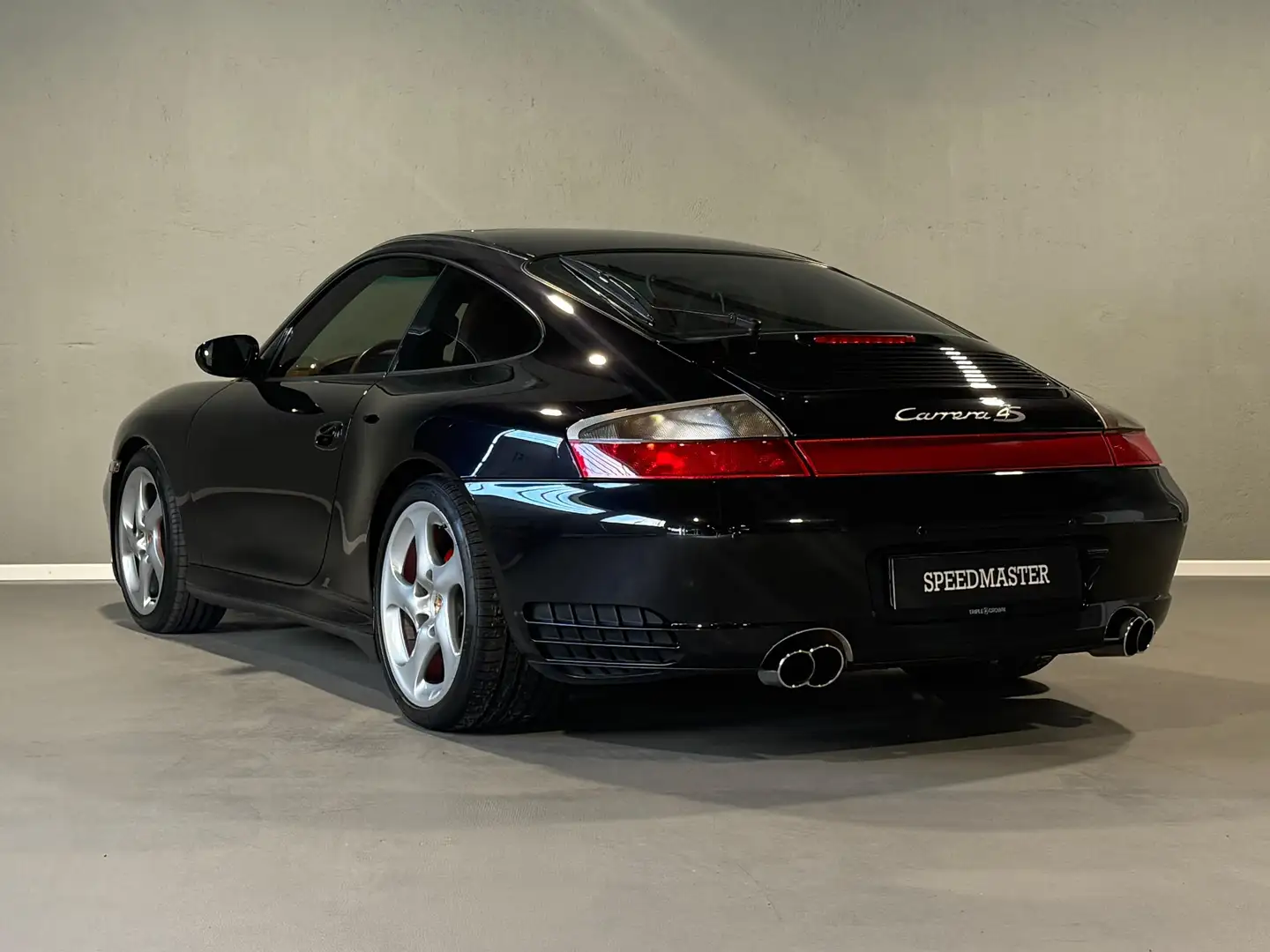 Porsche 996 Carrera 4S **FULL OPT. - ASI - SERVICE BOOK** Nero - 2