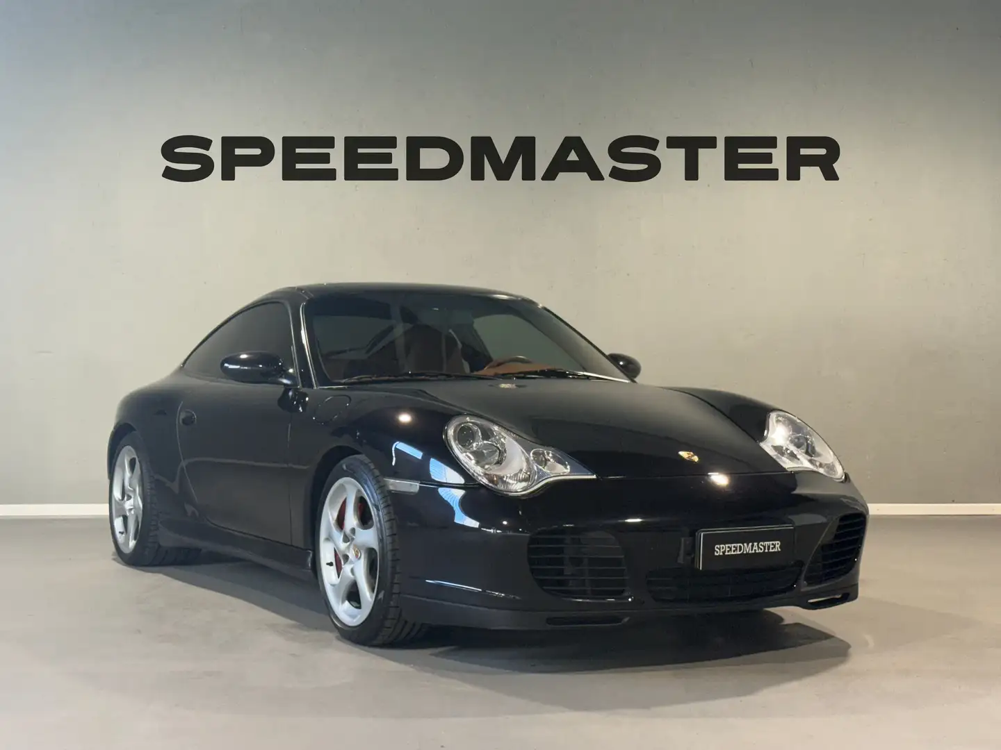 Porsche 996 Carrera 4S **FULL OPT. - ASI - SERVICE BOOK** Nero - 1