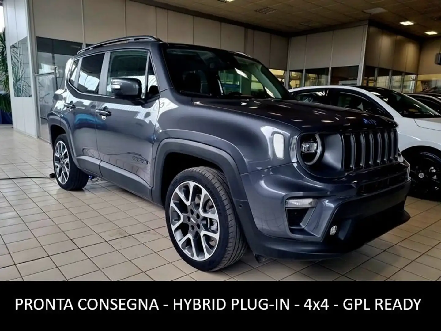 Jeep Renegade Renegade 1.3 t4 phev S 4xe at6 Grigio - 1
