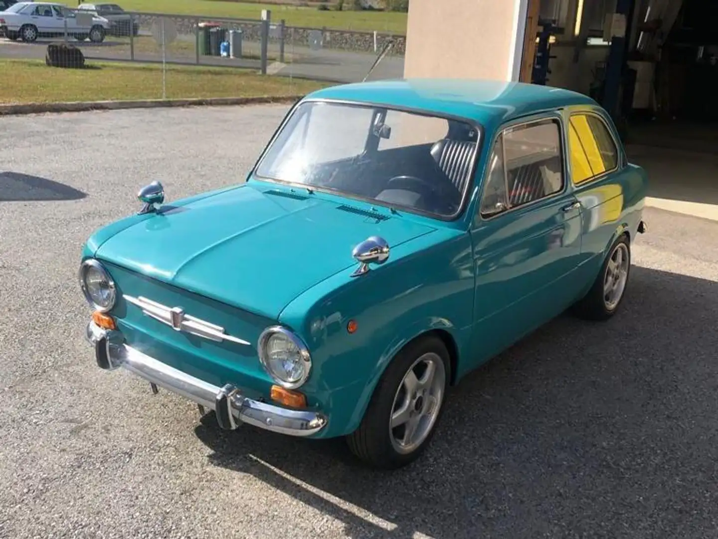 Fiat 850 Modrá - 1
