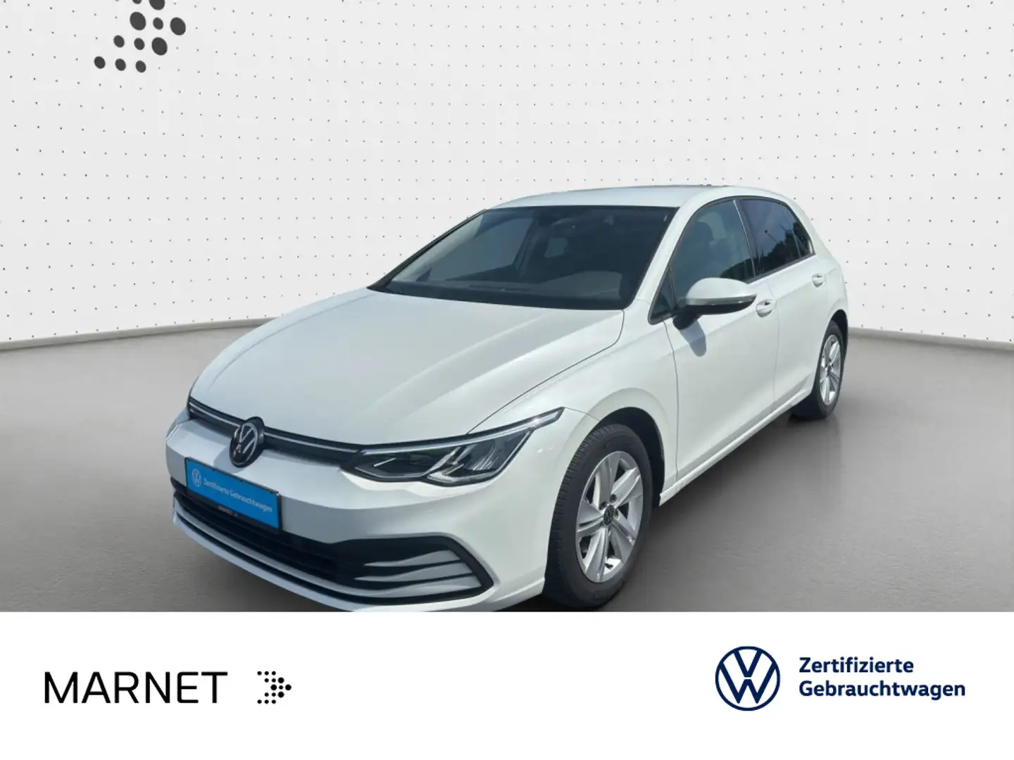 Volkswagen Golf VIII 2.0 TDI DSG Life*Navi* Kamera* ACC* LE Wit - 1