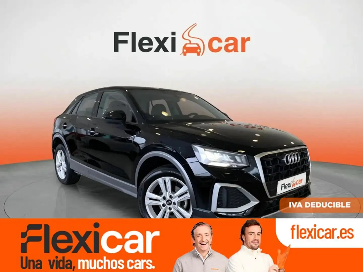 Audi Q2 Advanced 30 TDI 85kW (116CV) Negro - 1