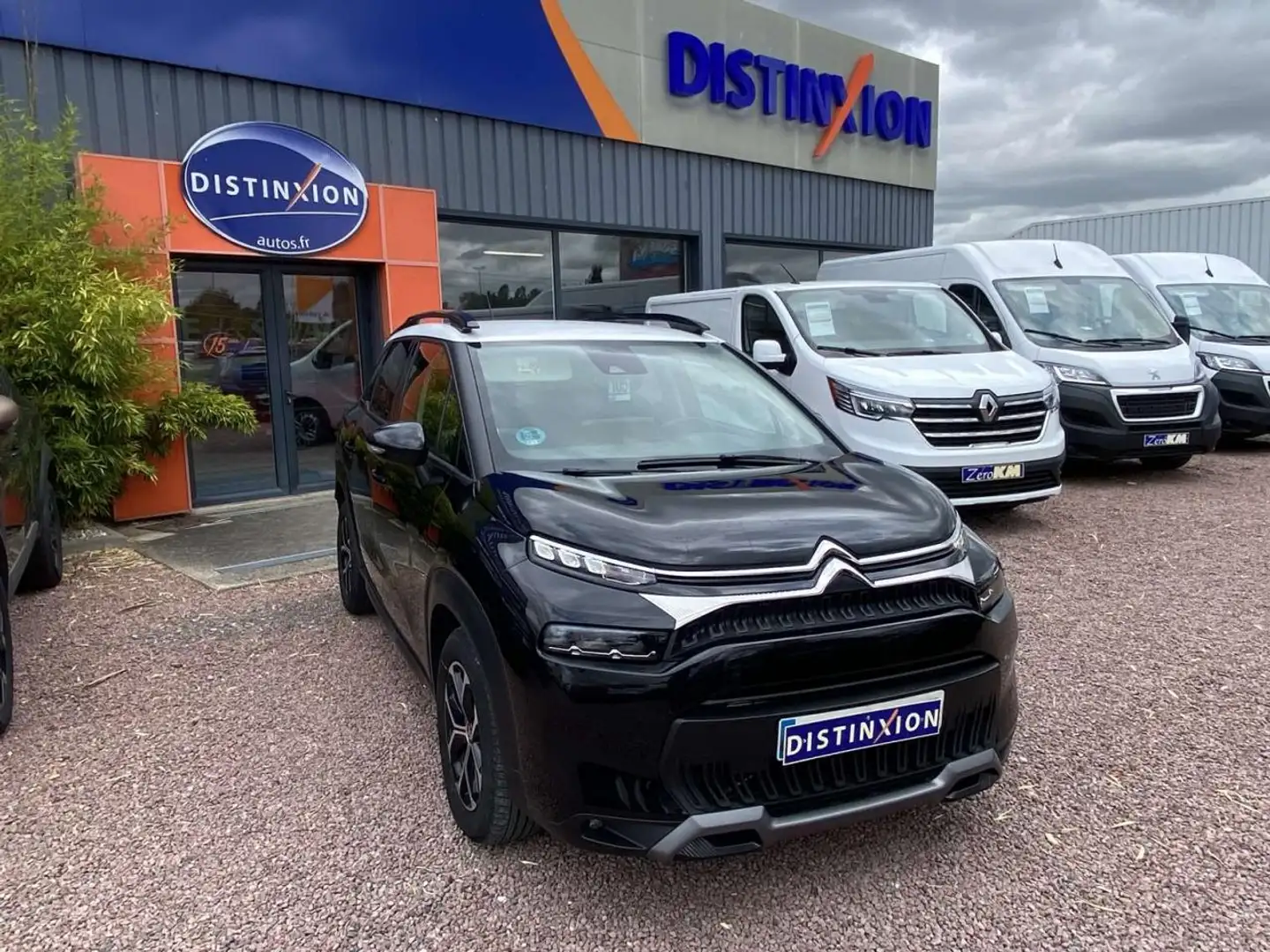 Citroen C3 Aircross 1.5 BlueHDi - 110 S\u0026S  Shine Noir - 2