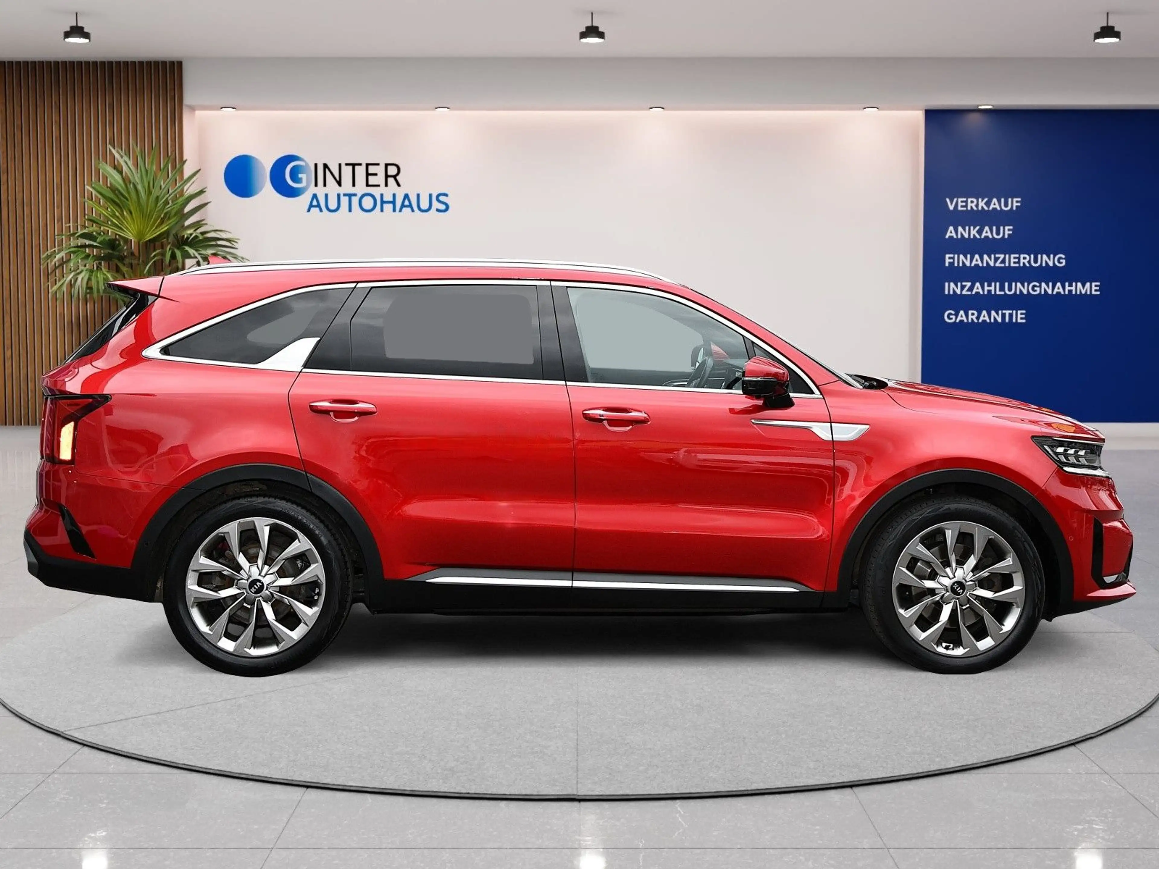 Kia Sorento Platinum 4WD*ACC*LED*360°*Head-Up*1.Hand — photo 3