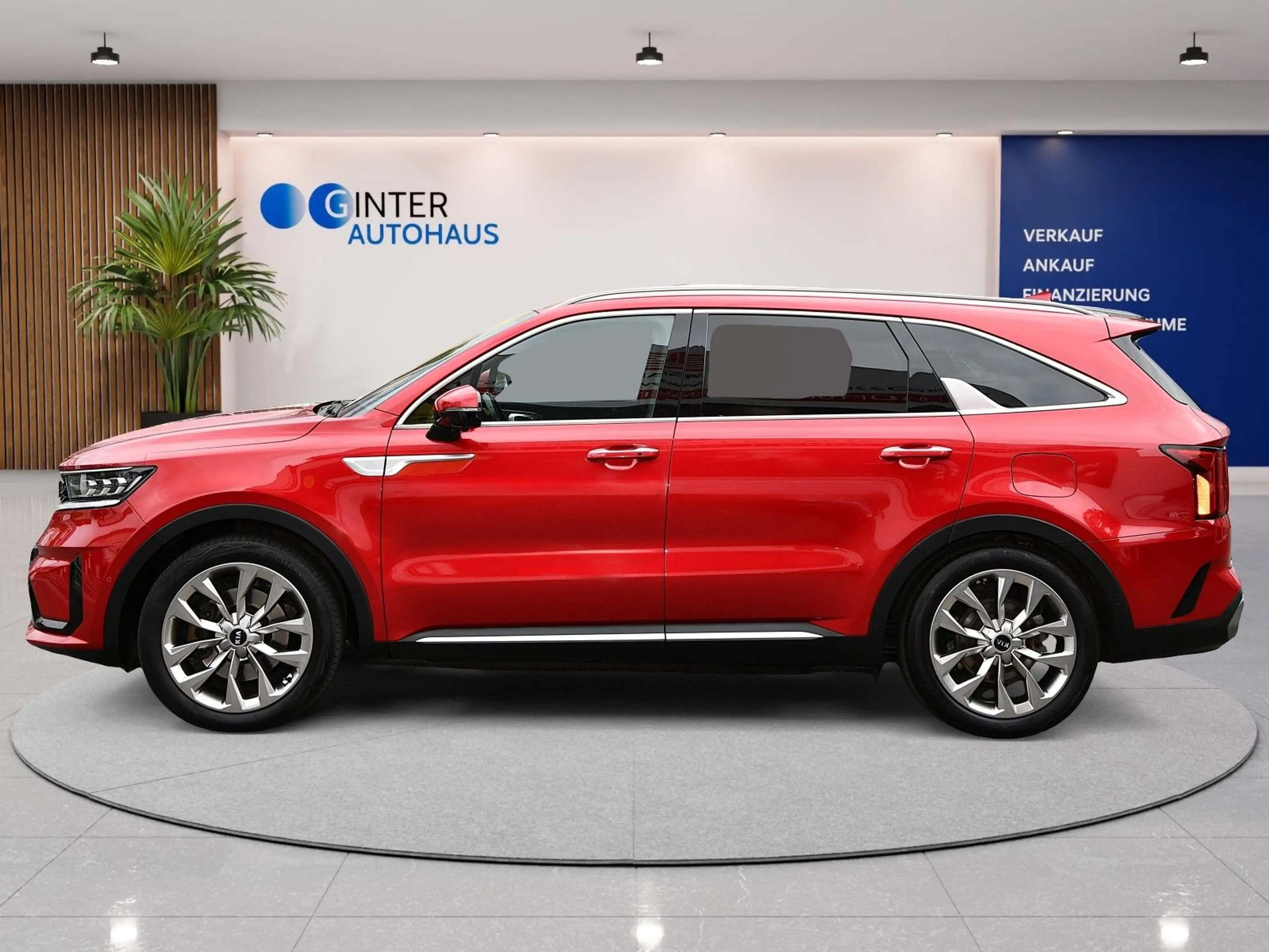 Kia Sorento Platinum 4WD*ACC*LED*360°*Head-Up*1.Hand — photo 7