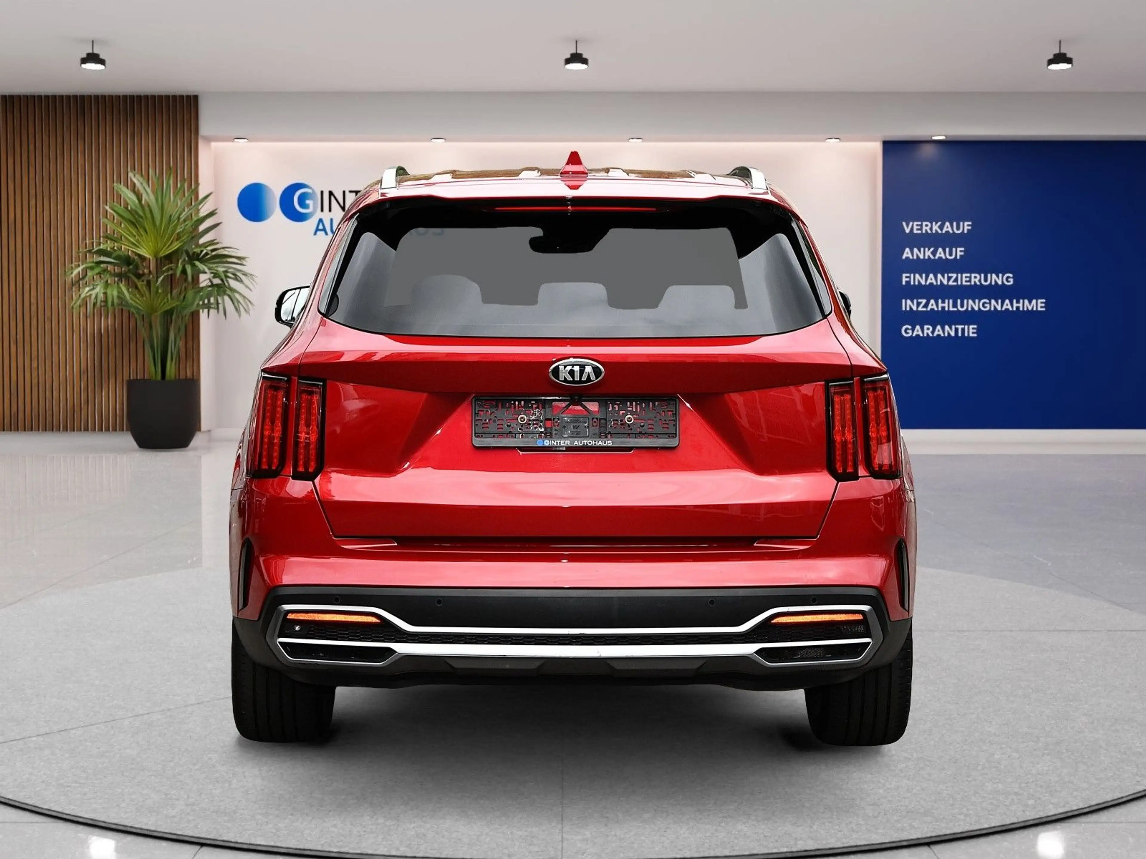 Kia Sorento Platinum 4WD*ACC*LED*360°*Head-Up*1.Hand — photo 5