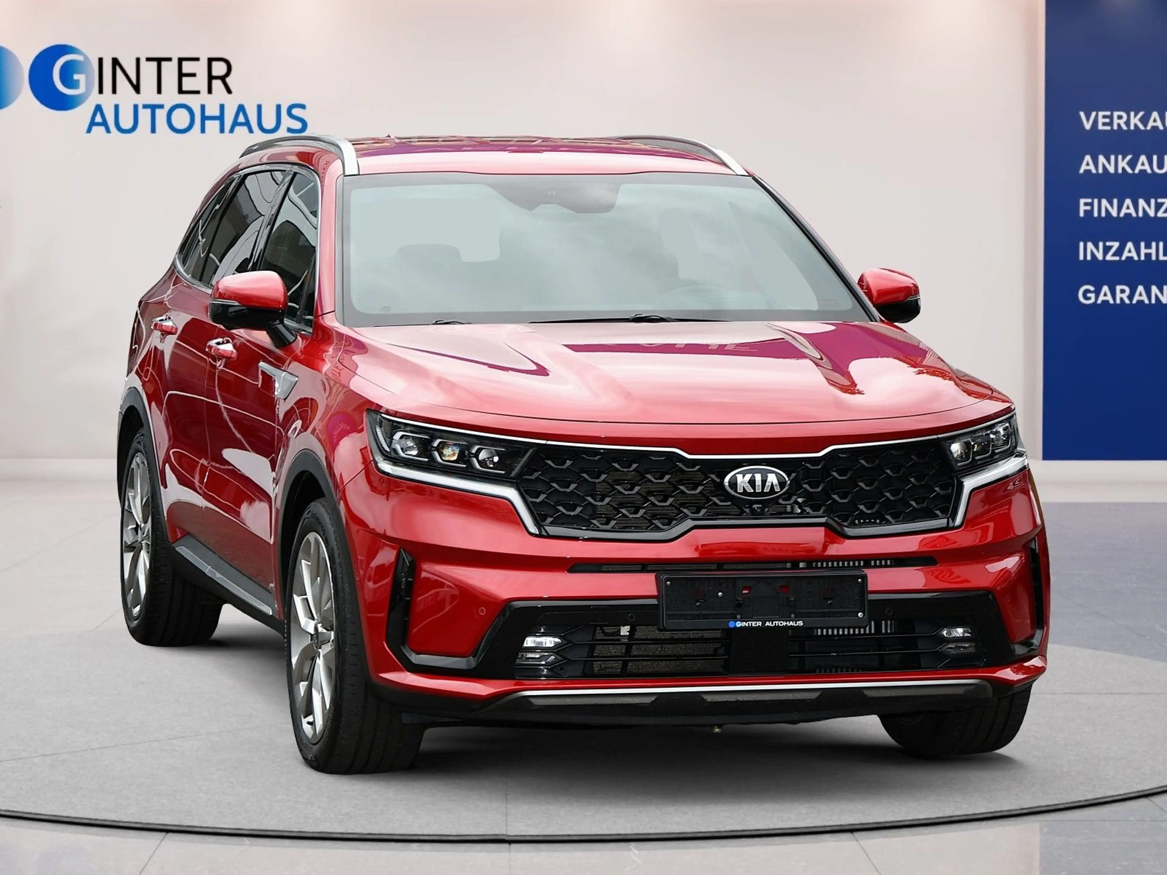 Kia Sorento Platinum 4WD*ACC*LED*360°*Head-Up*1.Hand — photo 2