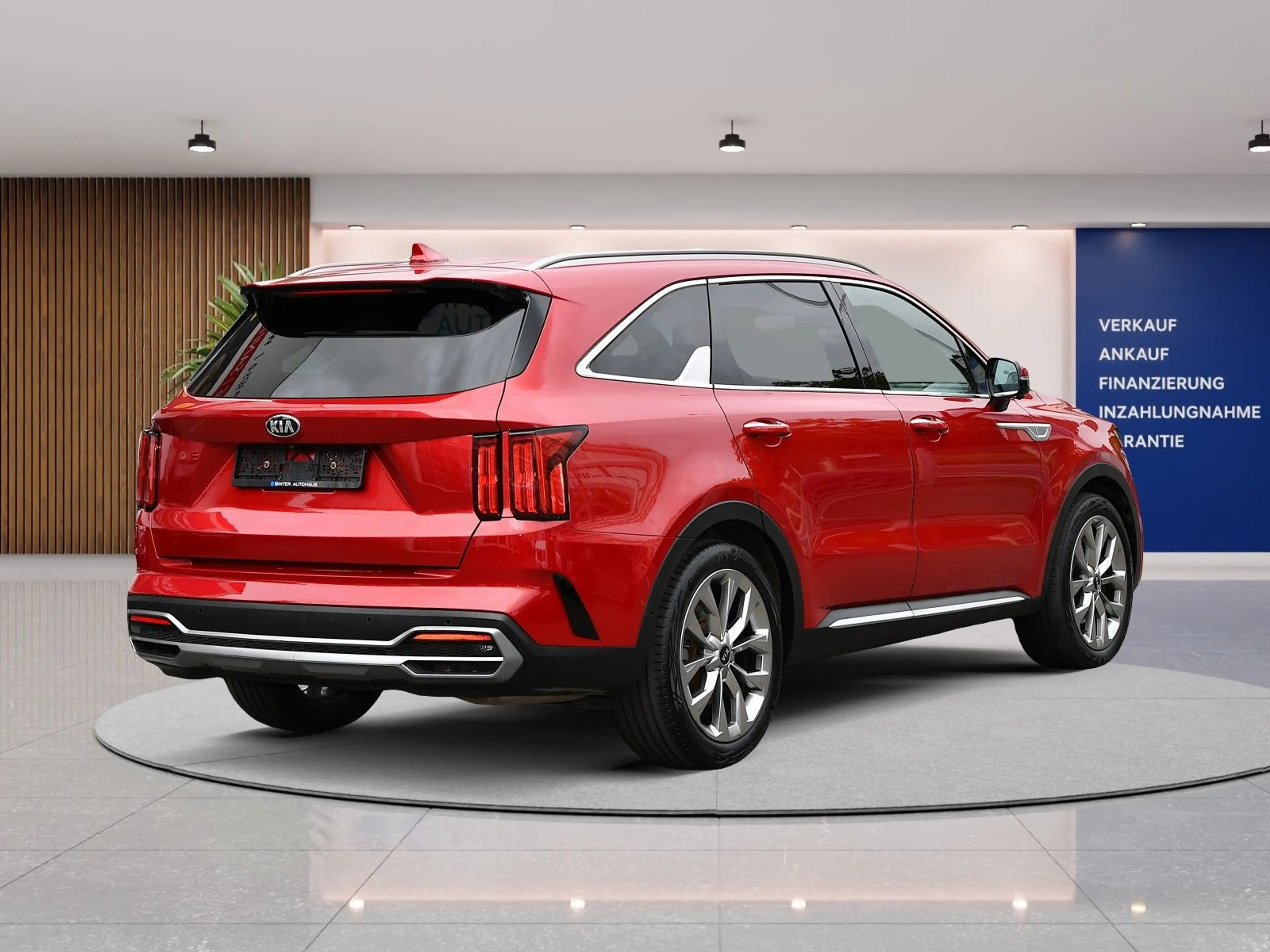 Kia Sorento Platinum 4WD*ACC*LED*360°*Head-Up*1.Hand — photo 4