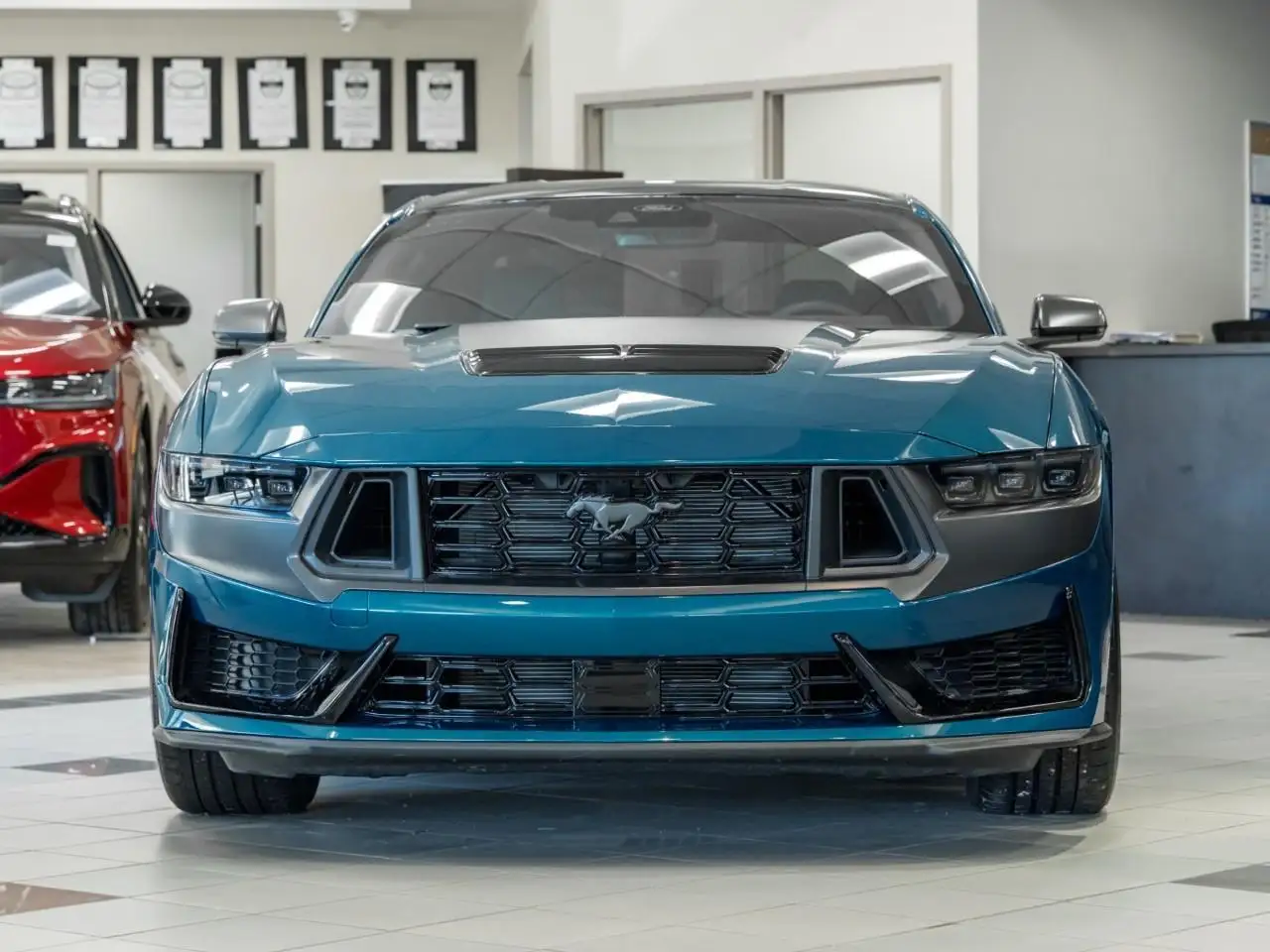 Ford Mustang снимка Ford Mustang