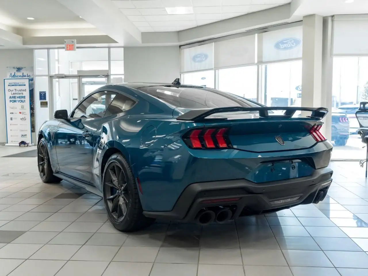 Ford Mustang снимка Ford Mustang