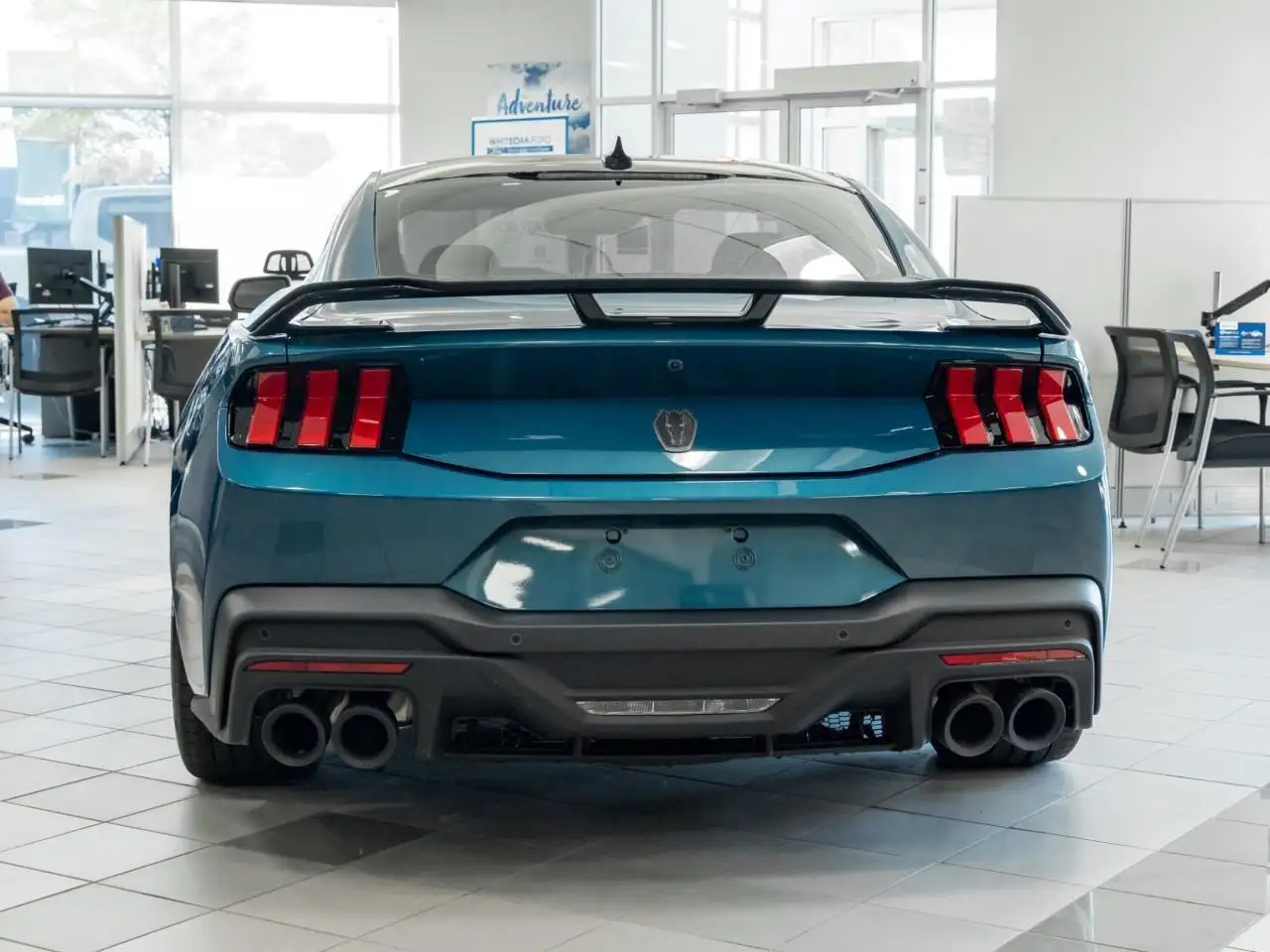 Ford Mustang снимка Ford Mustang