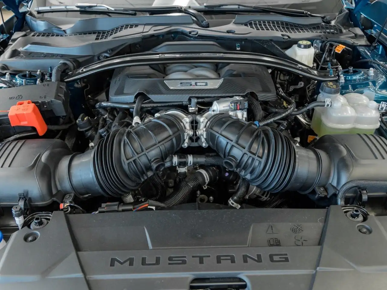 Ford Mustang снимка Ford Mustang