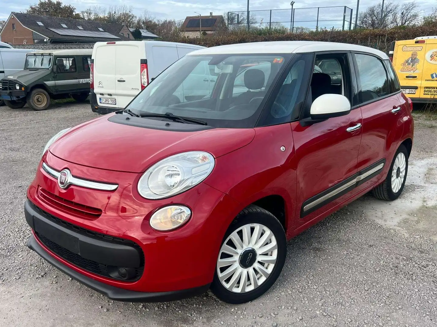 Fiat 500L 95 Ch//2015//82.809km//CLIM//NAV Gris - 1