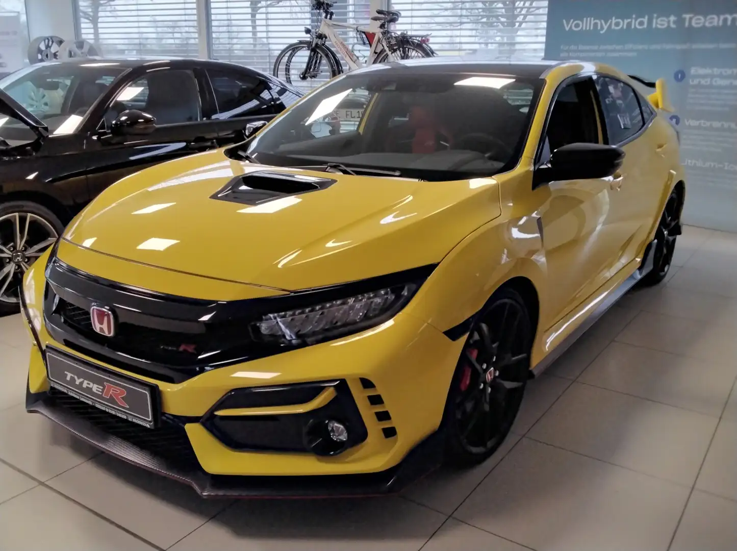 Honda Civic Type R Limited Edition Gelb - 1