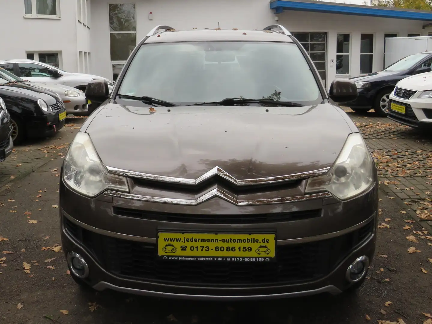 Citroen C-Crosser Exclusive 7 Sitzer/Kamera/Leder/Navi Braun - 2