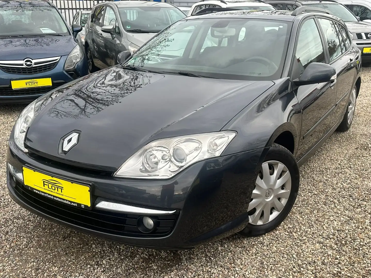 Renault Laguna III Grandtour Emotion*Klimaaut.*TÜV NEU Grau - 2