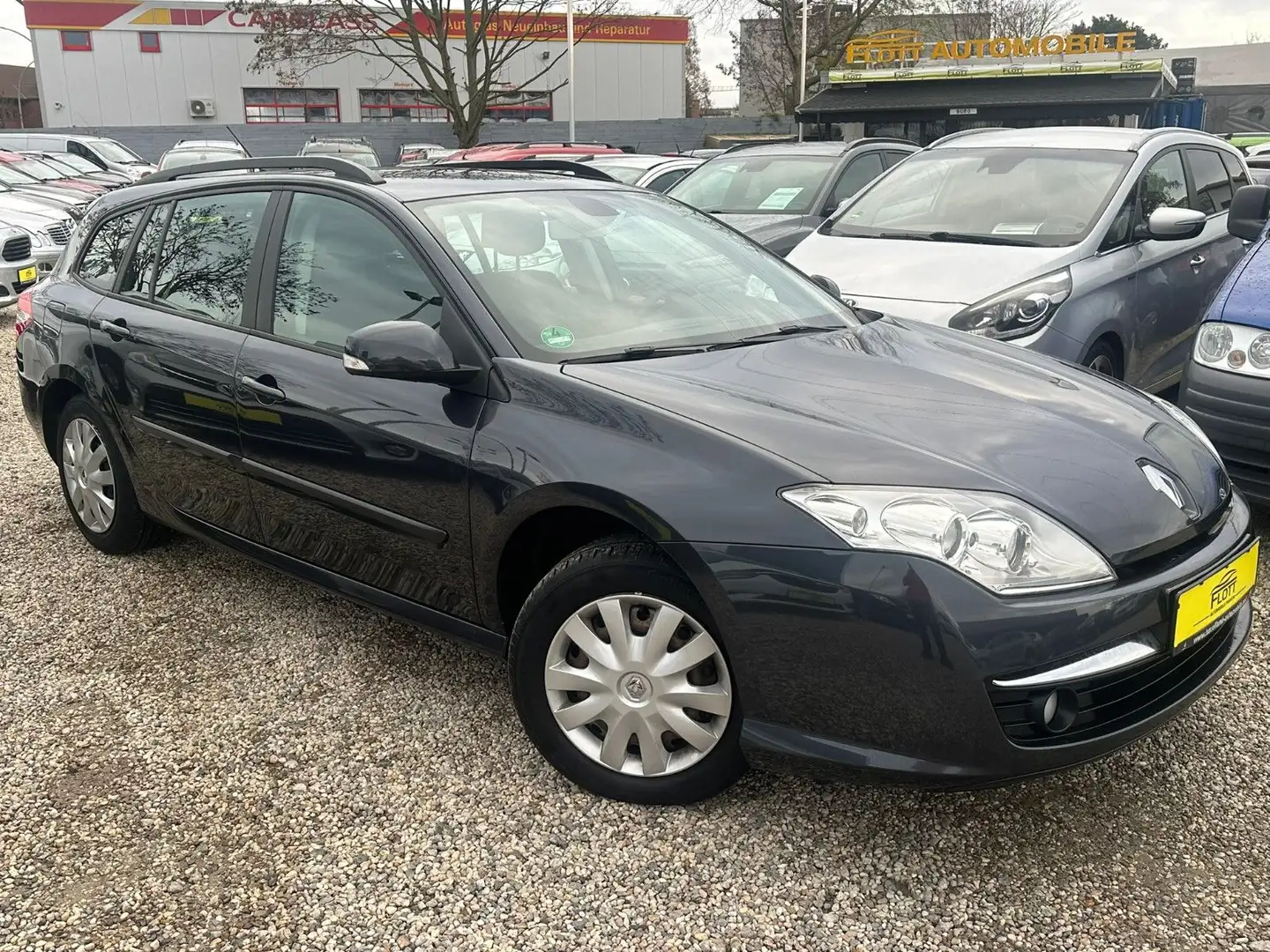 Renault Laguna III Grandtour Emotion*Klimaaut.*TÜV NEU Grau - 1