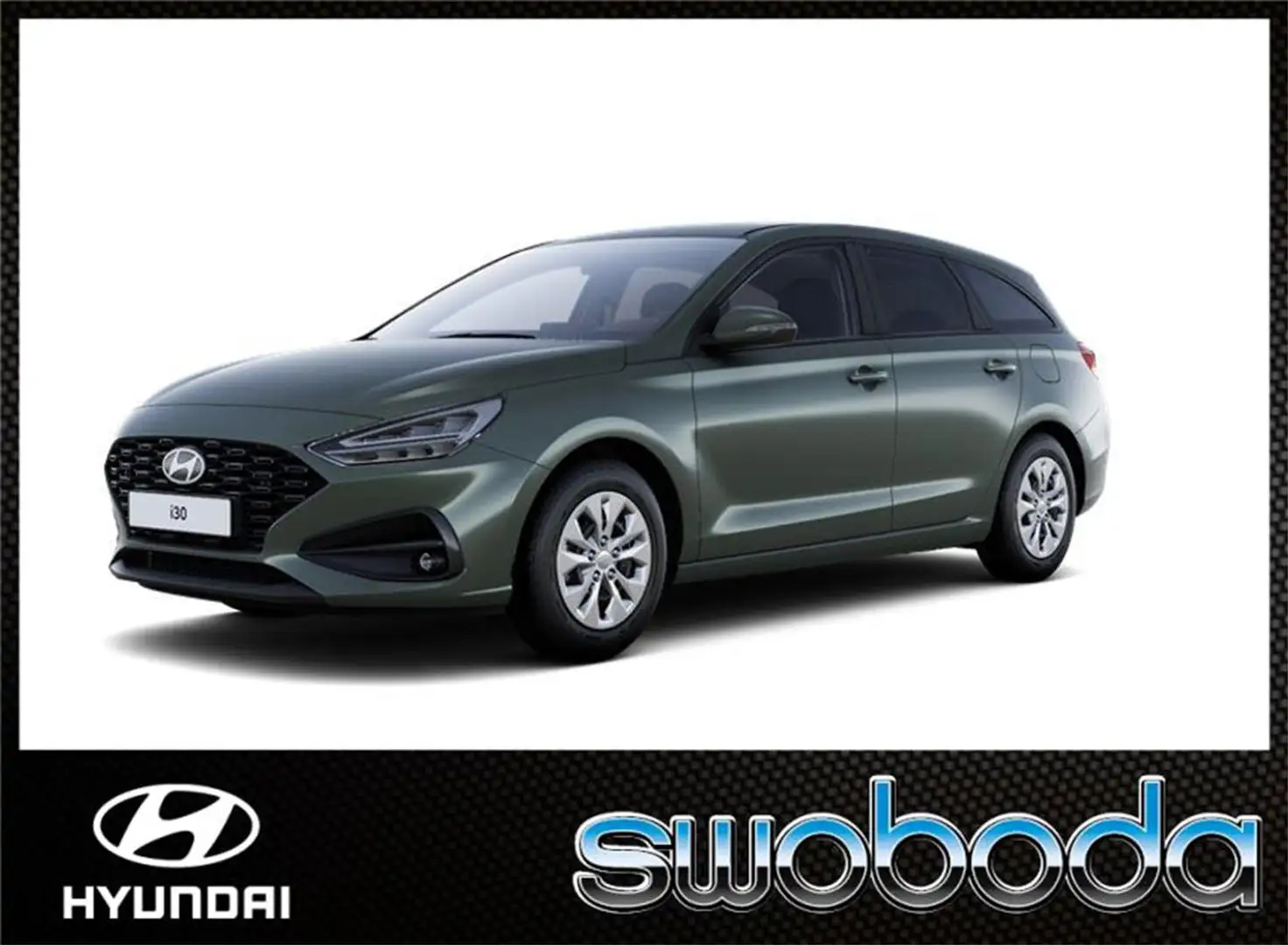 Hyundai i30 Kombi - PD GO Plus 1.5 DPI c5ku1-P1/O3 Grün - 1