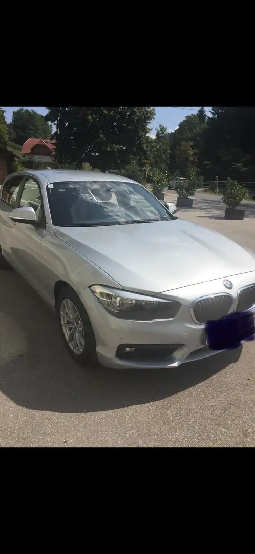 BMW 116 116i Advantage Advantage Silber - 2