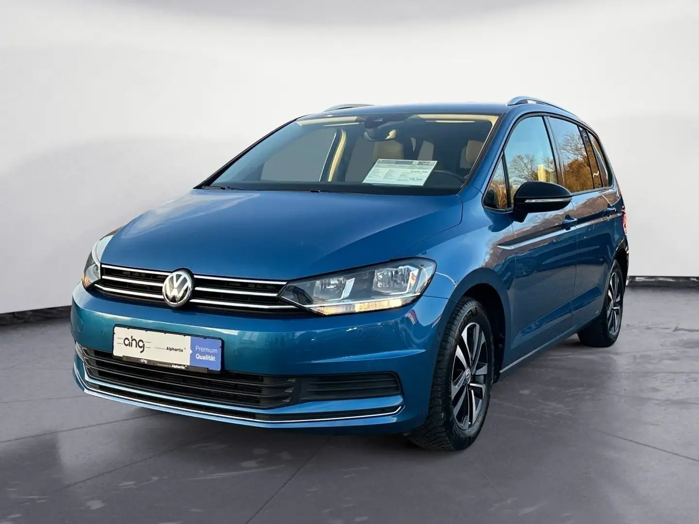 Volkswagen Touran 1.5 TSI ACT OPF IQ.DRIVE Navi Tempom.akti Blau - 2