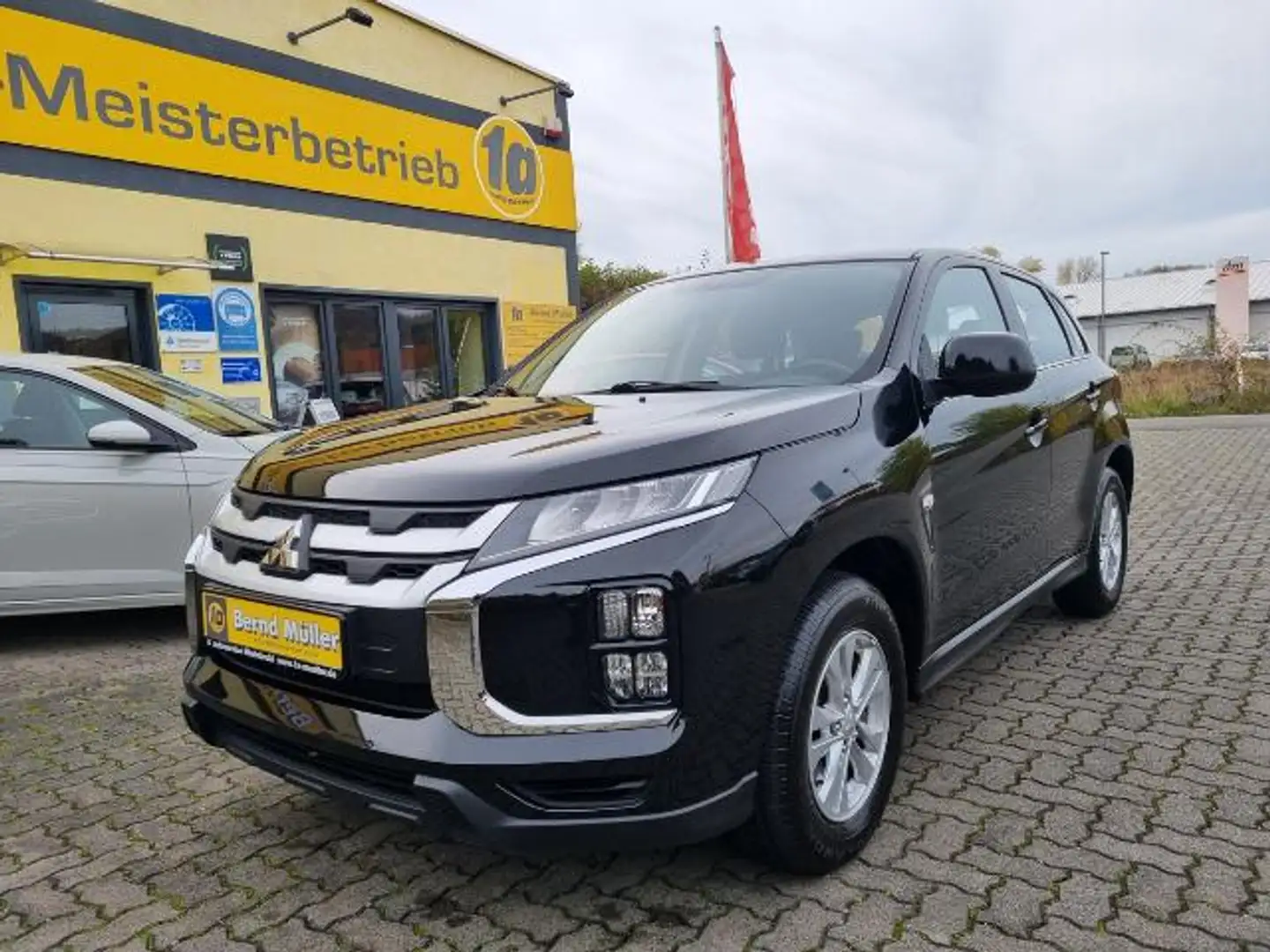 Mitsubishi ASX II 2.0 INTRO EDITION Navi SHZ Kamera 1. Hand Schwarz - 2