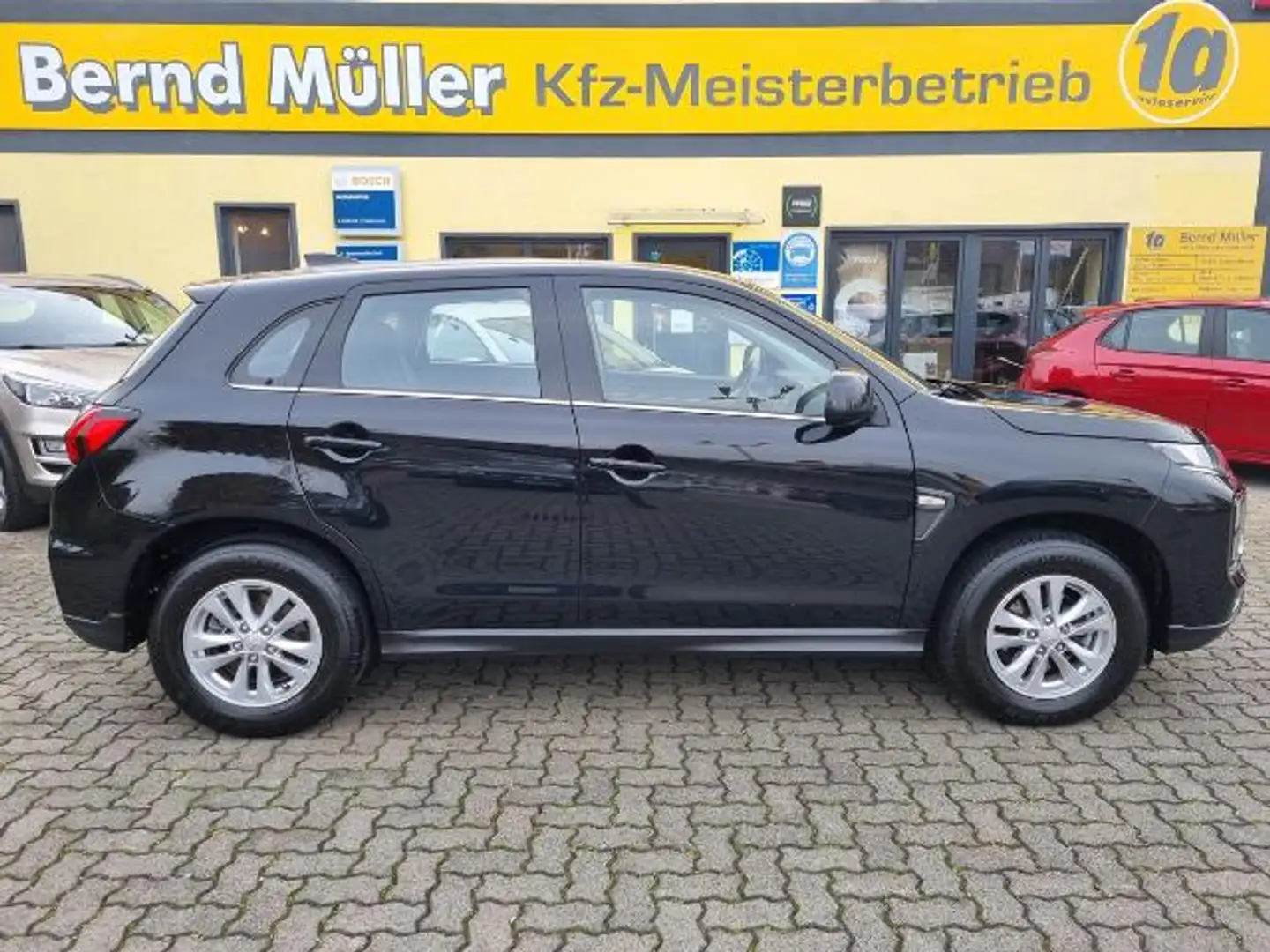 Mitsubishi ASX II 2.0 INTRO EDITION Navi SHZ Kamera 1. Hand Schwarz - 1