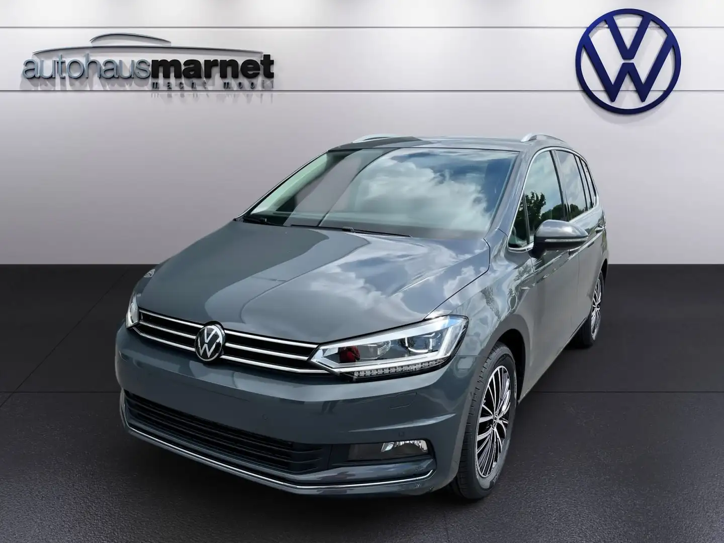 Volkswagen Touran 2.0 TDI DSG Highline NAV*AHK*APP*LED*DAB+ Grau - 2