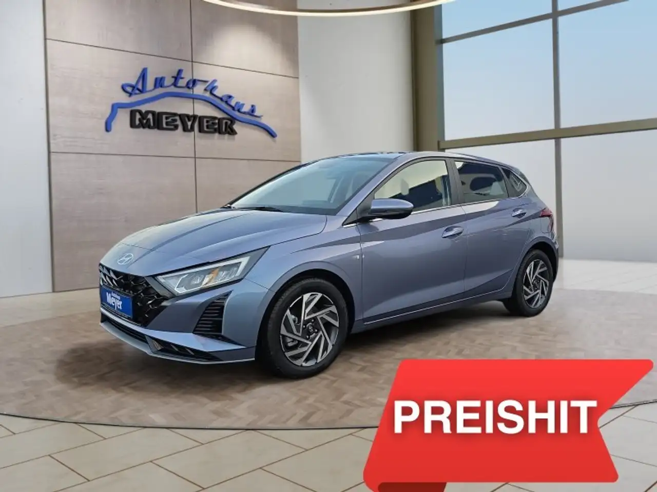 Hyundai i20 1.0 T-GDI Navi/Kamera/LED/Winterp. ** — миниатюра 1