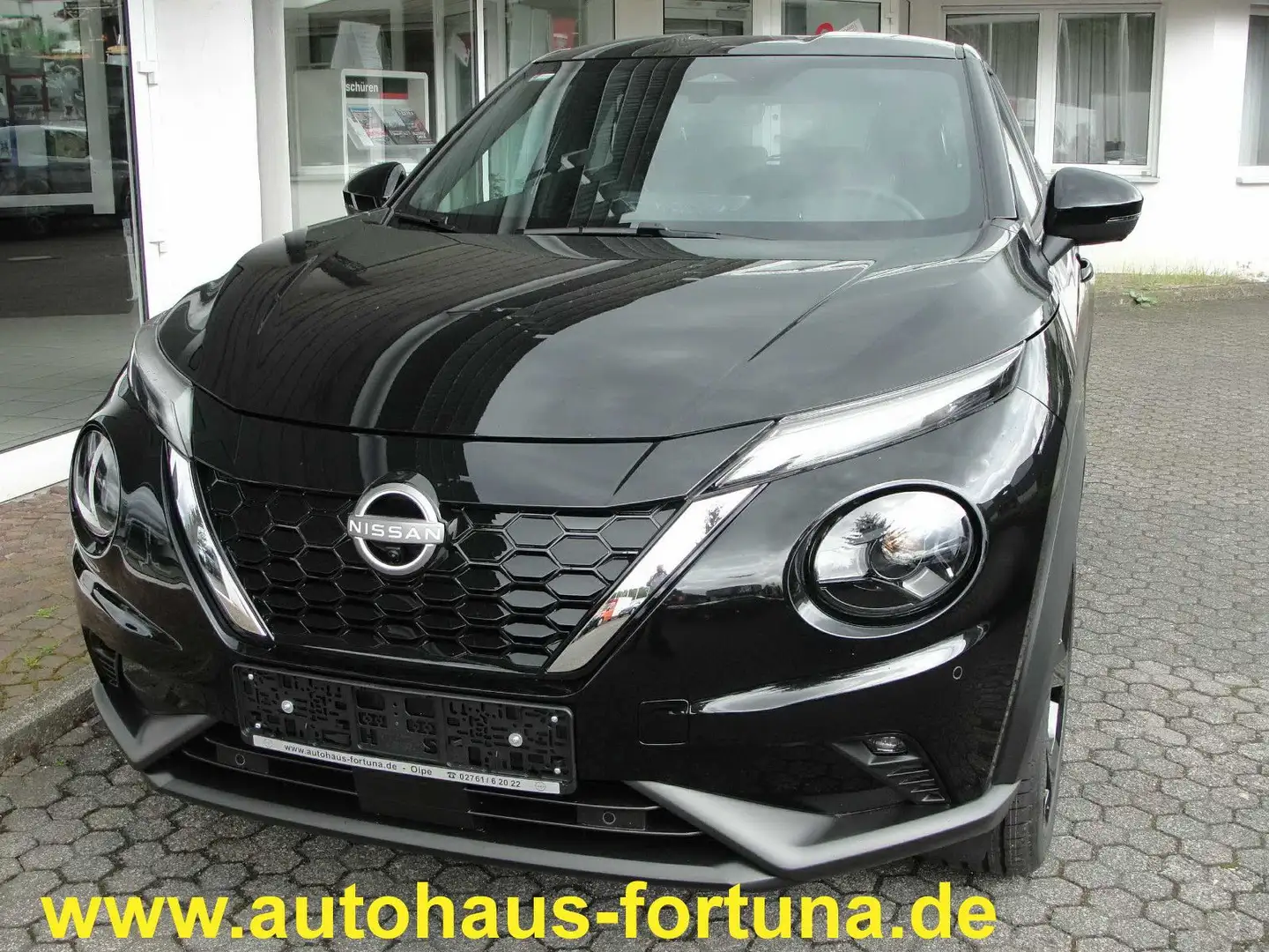 Nissan Juke 1.6 Hybrid Tekna Leder LED Bose 19-Zoll Noir - 1