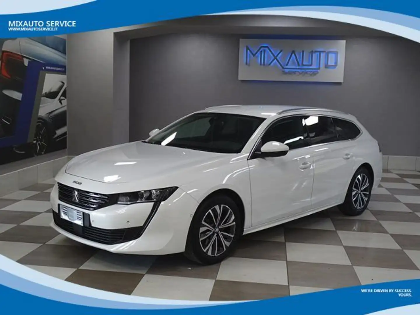 Peugeot 508 SW 2.0 BlueHDI 163cv Allure EAT8 EU6 Bianco - 1