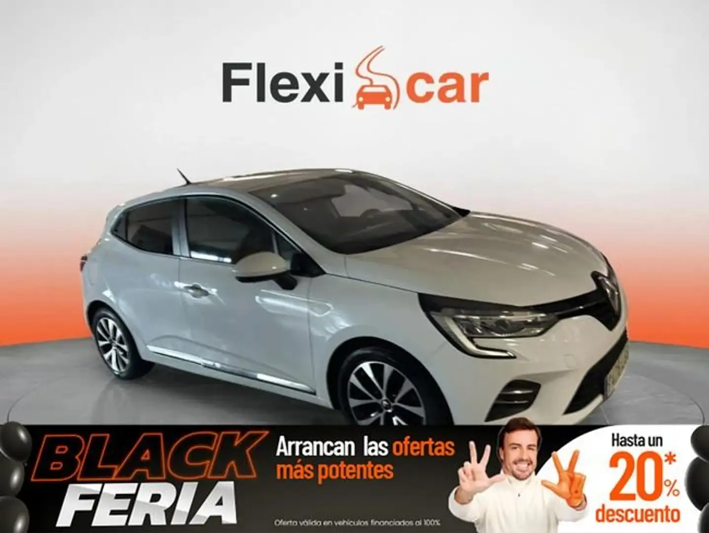 Renault Clio TCe Intens 74kW Blanc - 1