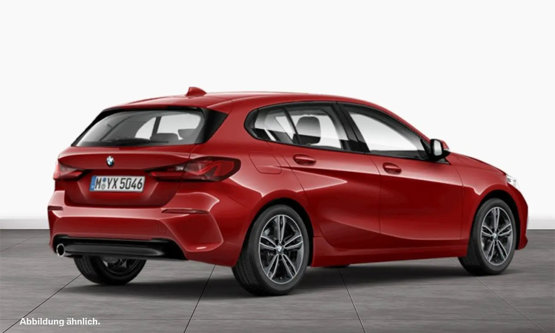BMW 118 i Sport Line,Navi,LED,Shzg,Komfortzgang Rot - 2