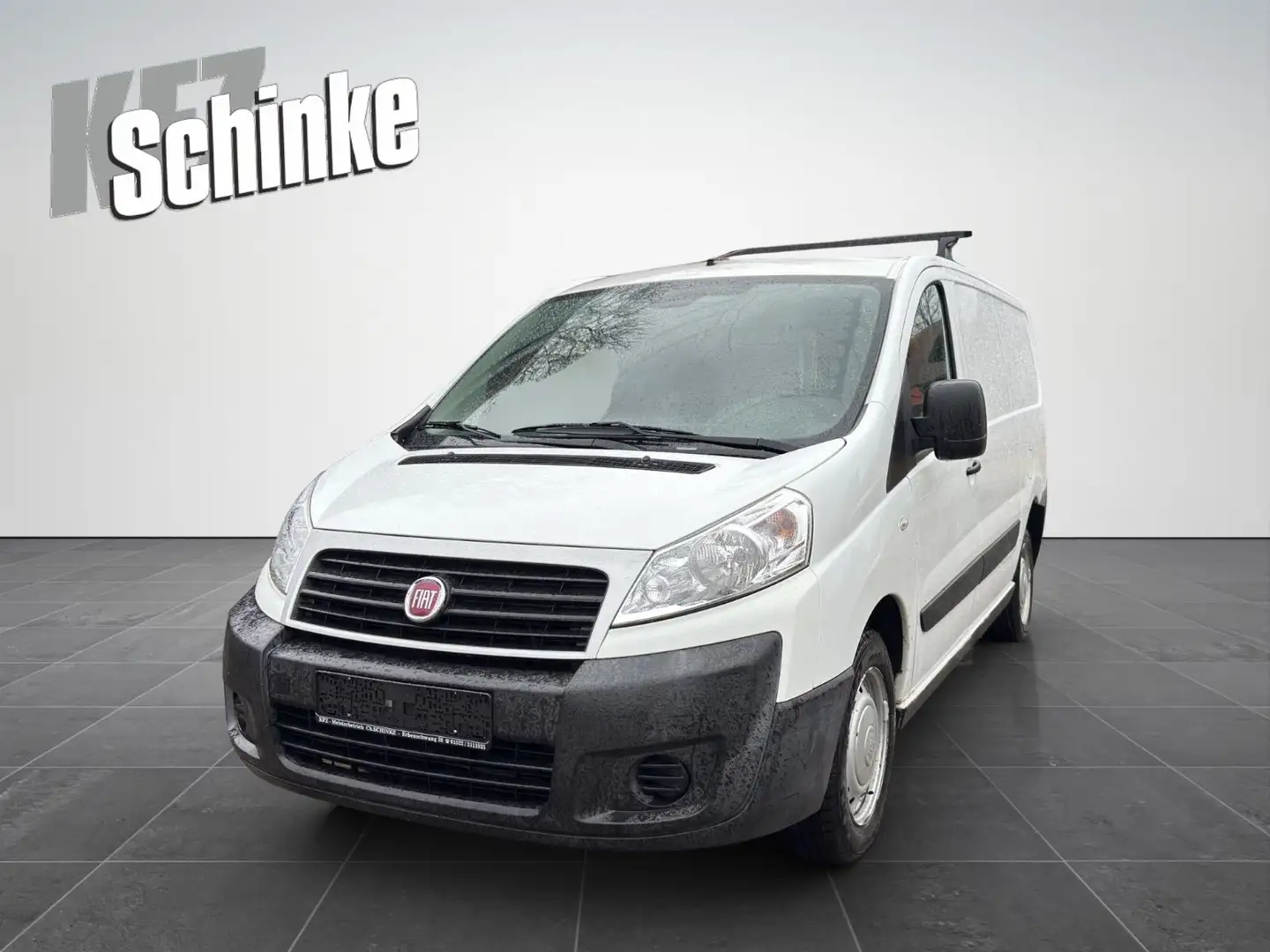 Fiat Scudo 12 L2H1 90 Multijet.*TÜV neu **Finanz** Weiß - 1