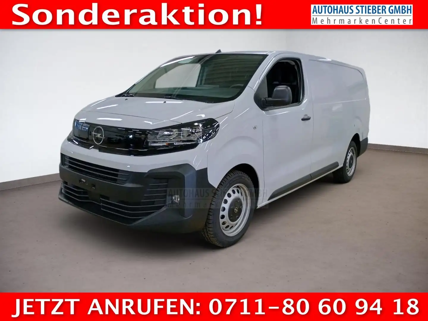 Opel Vivaro Kasten 180°KAM+NAVI+EPH VO/HI 130 kW (177 PS), ... Weiß - 1