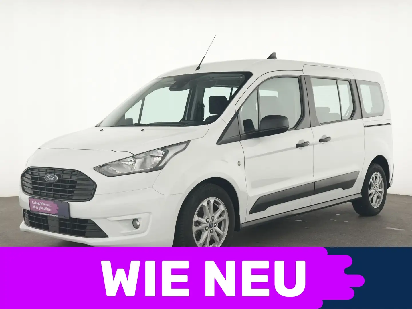 Ford Grand Tourneo Connect SYNC3|Kamera|PDC|CarPlay Alb - 1