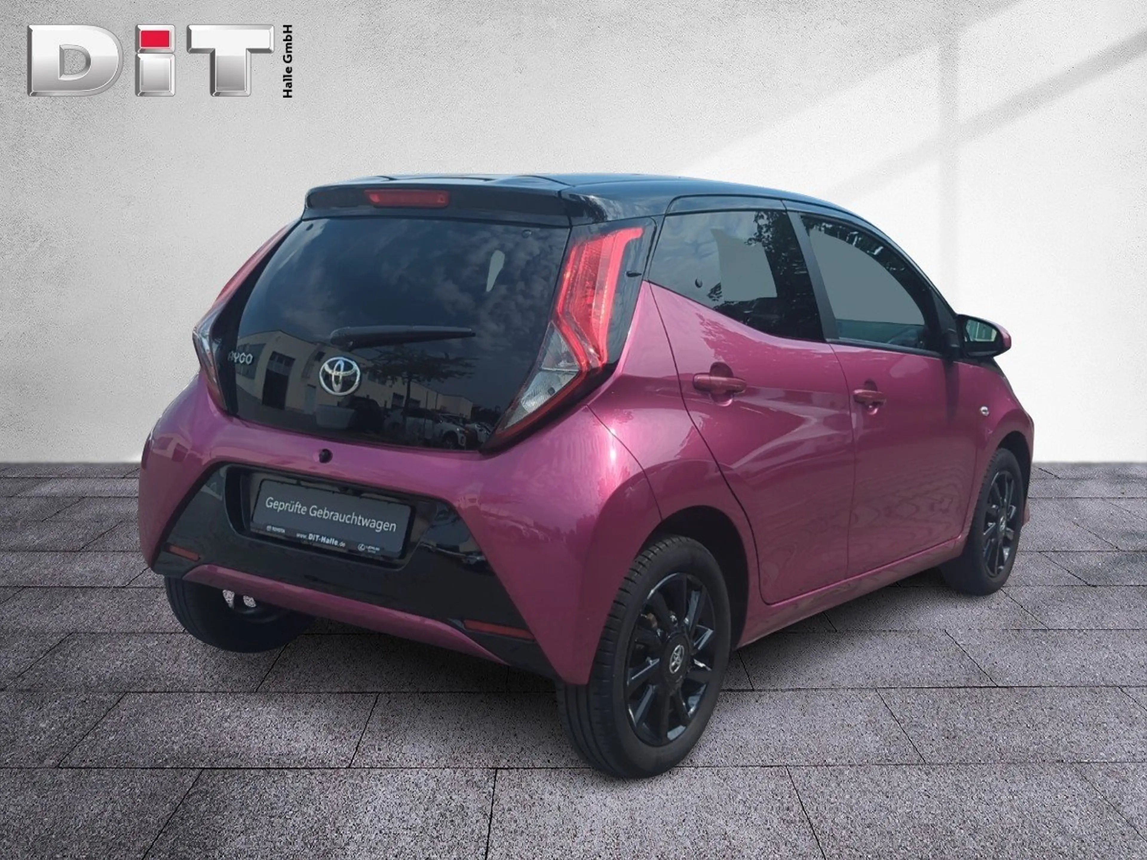 Toyota Aygo 1.0 x-cite AppleCarPlay Kamera Klima — photo 5