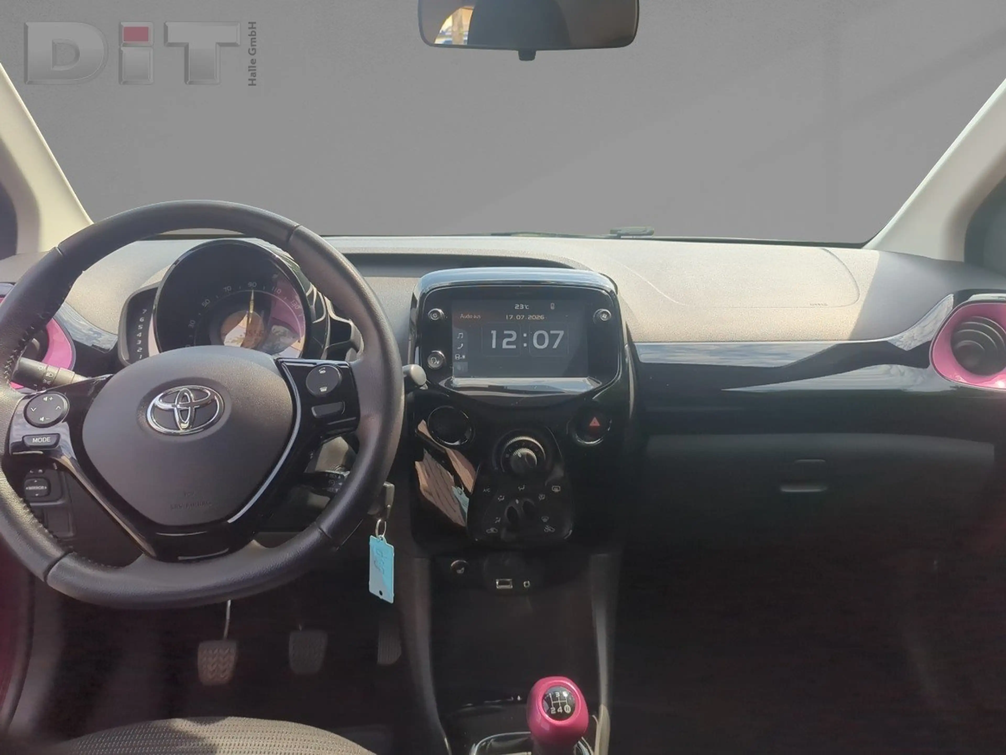 Toyota Aygo 1.0 x-cite AppleCarPlay Kamera Klima — photo 9