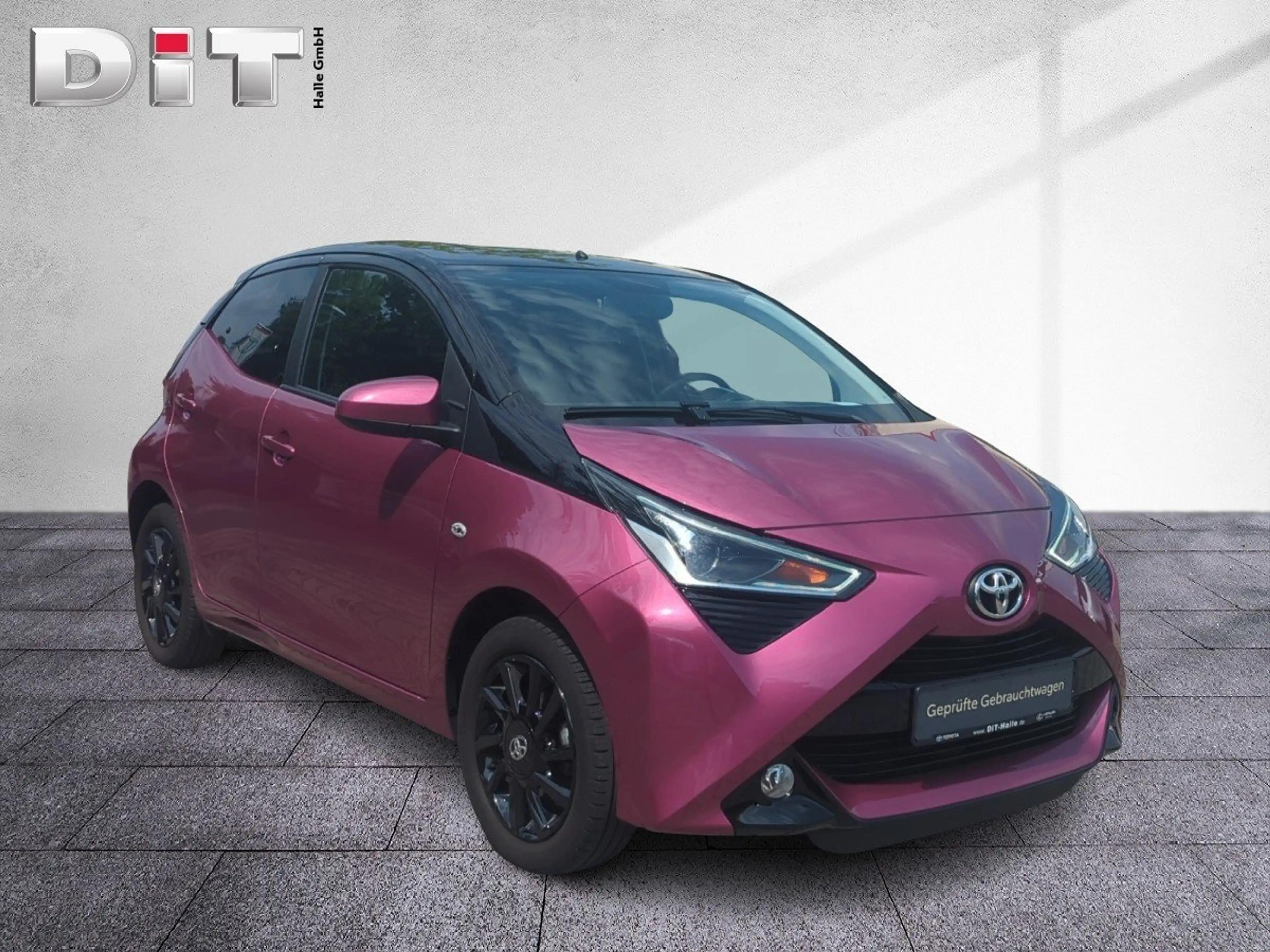 Toyota Aygo 1.0 x-cite AppleCarPlay Kamera Klima — photo 8
