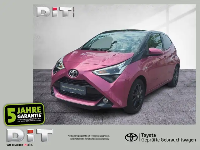 Toyota Aygo (X) 1.0 x cite AppleCarPlay Kamera Klima