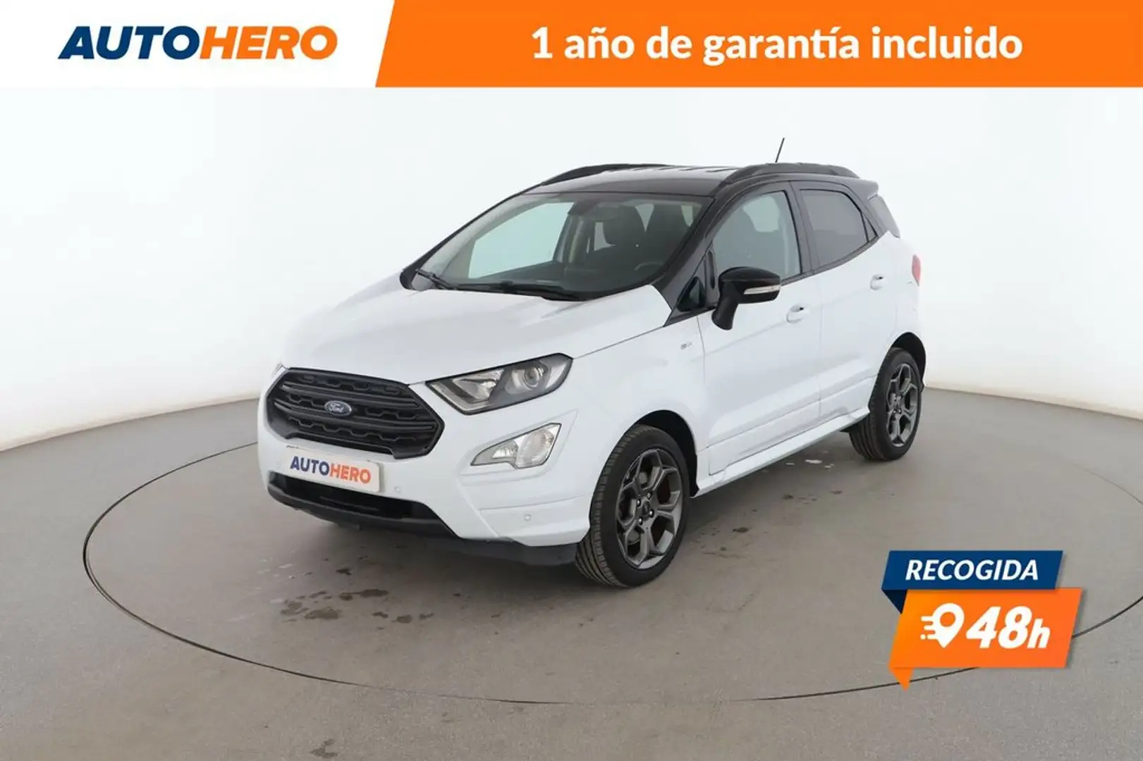 Ford EcoSport 1.5 EcoBlue TDCi ST-Line Blanc - 1