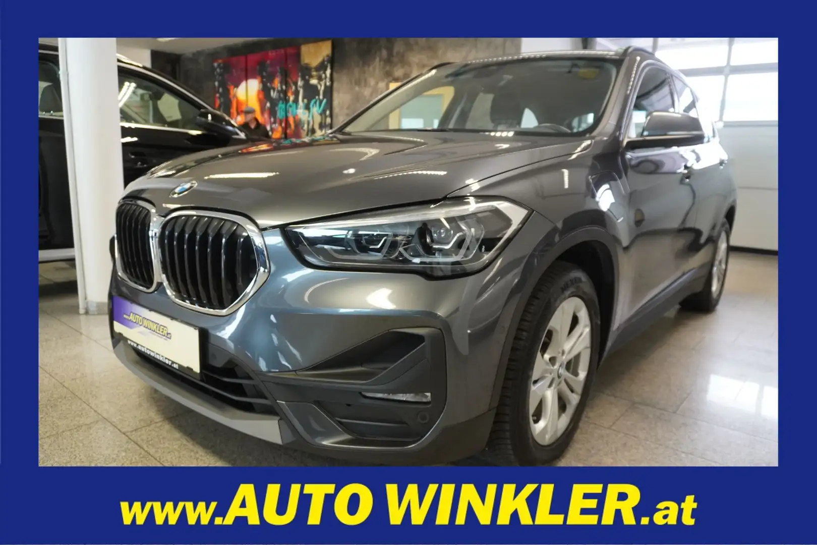 BMW X1 xDrive 25e PHEV Aut. LED/Navi Silber - 1