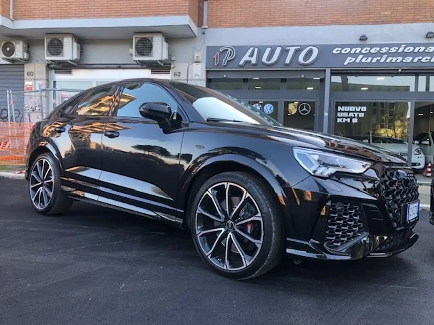Audi RS Q3 *Q3 Sportback RS 2.5 MATRIX CERCHI 21 GARANZIA 12M Černá - 1