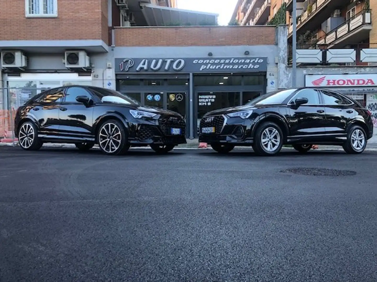 Audi RS Q3 *Q3 Sportback RS 2.5 MATRIX CERCHI 21 GARANZIA 12M Negro - 2