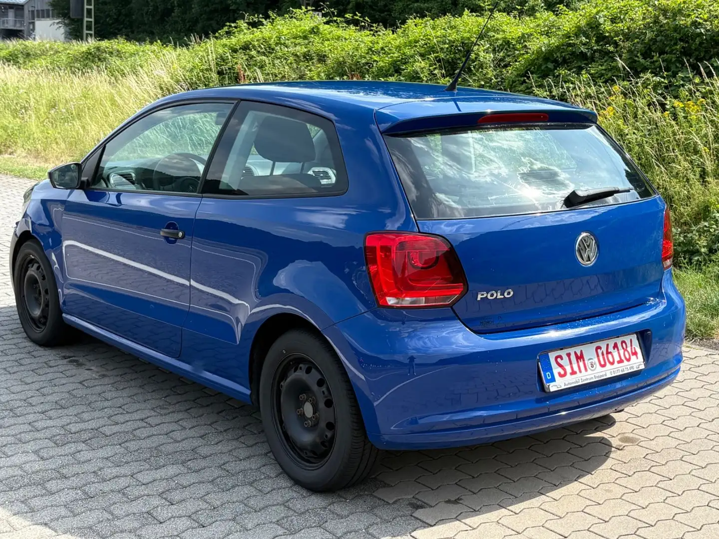 Volkswagen Polo V Trendline Blau - 2