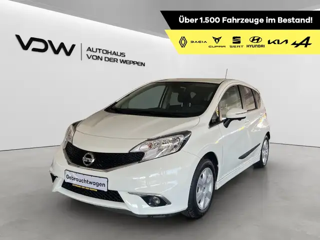 Nissan Note Acenta Plus Klima Navi Sitzheizung Fenster el.